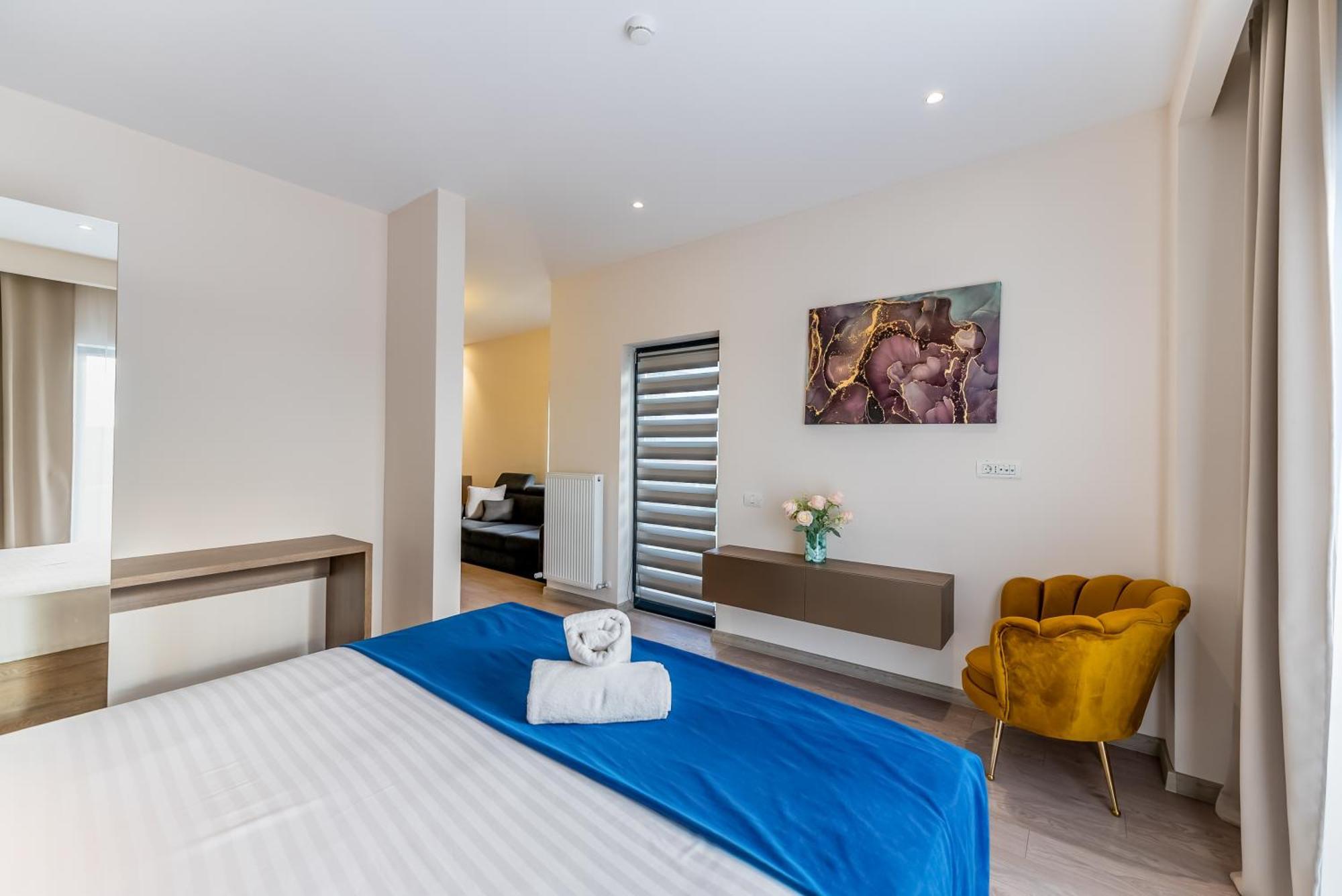 M City Aparthotel Arad Room photo